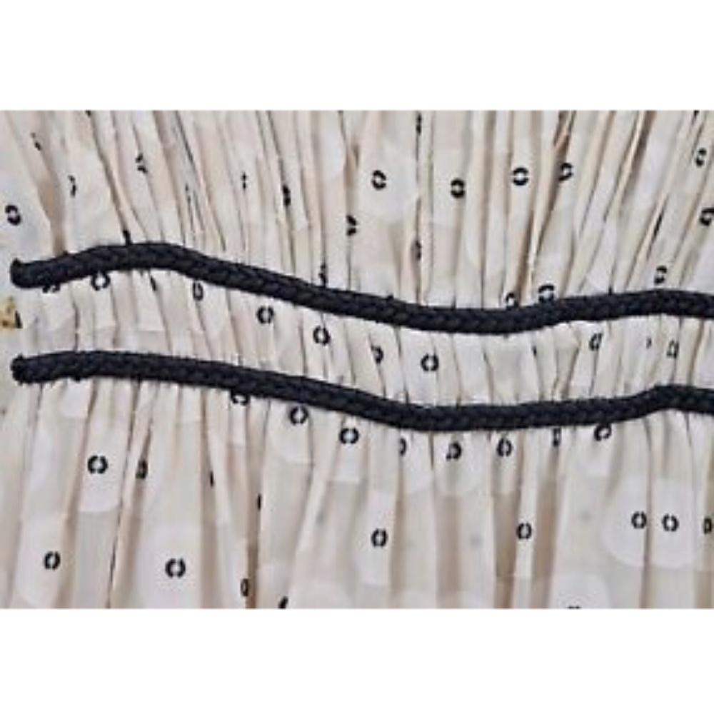 Adrianna Papell Dress Textured Swiss Dot - Picture 5 of 7